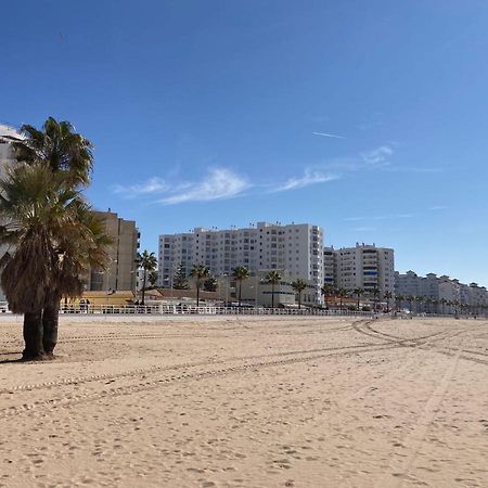 Atico Valdelagrana Playa - Aire Acondicionado Y Piscina Apartment El Puerto de Santa Maria Bagian luar foto